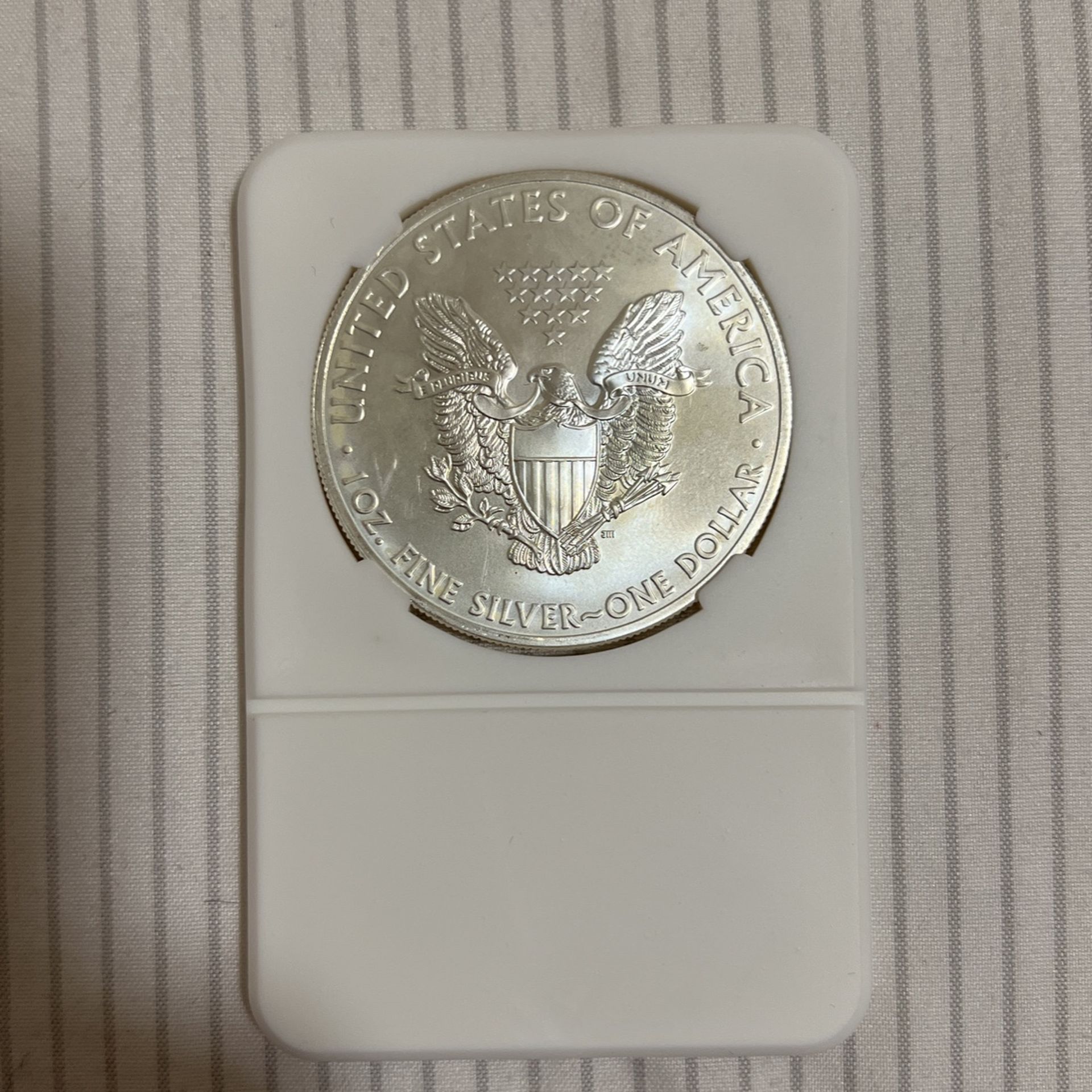 2013-(S) Silver Eagle