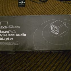 SVS Soundpath Wireless Audio Adapter