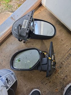 Silverado mirrors