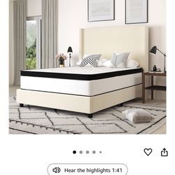 Hybrid Mattress White Queen 