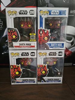 Funko Darth Maul Lot $58