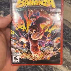 Donkey kong Bananza