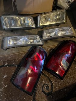 Silverado headlights taillights