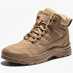  Winter Steel Toe Boots for Men - Insulated Safety Toe Work Shoes Size 11