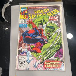 Web Of Spider-Man #69