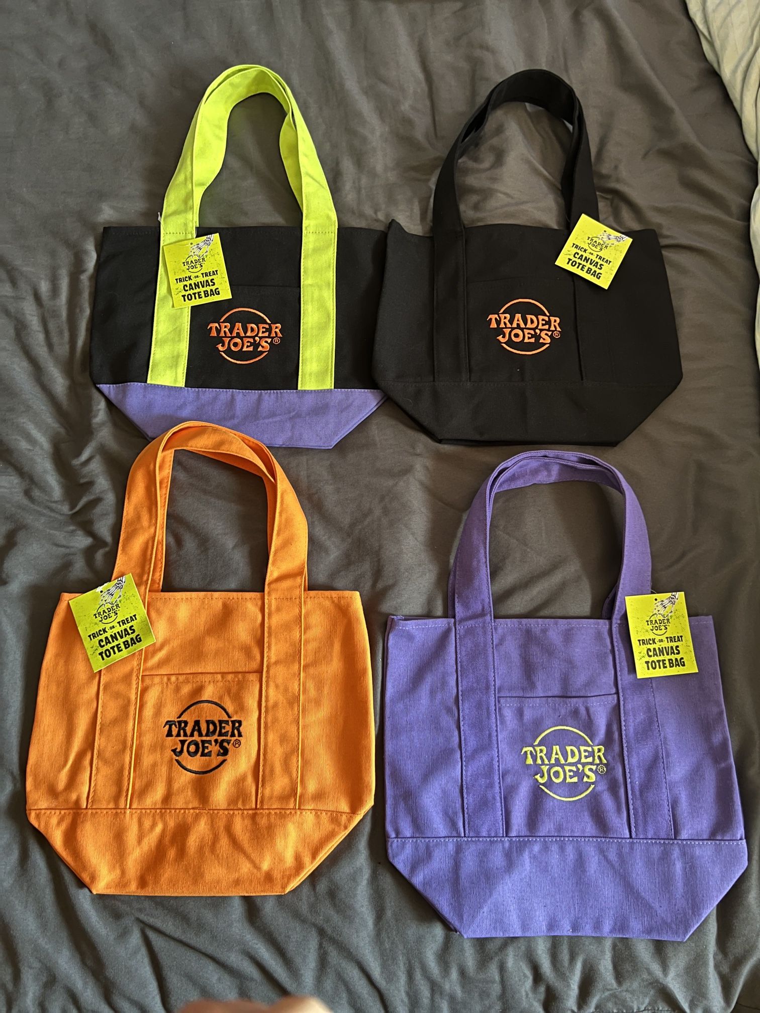Trader Joe’s Tote Bag Halloween
