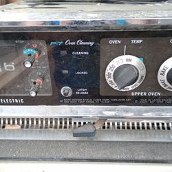 Double Oven Older Model