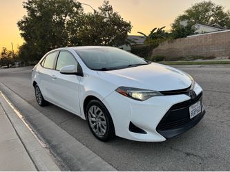 2018  Toyota Corolla LE