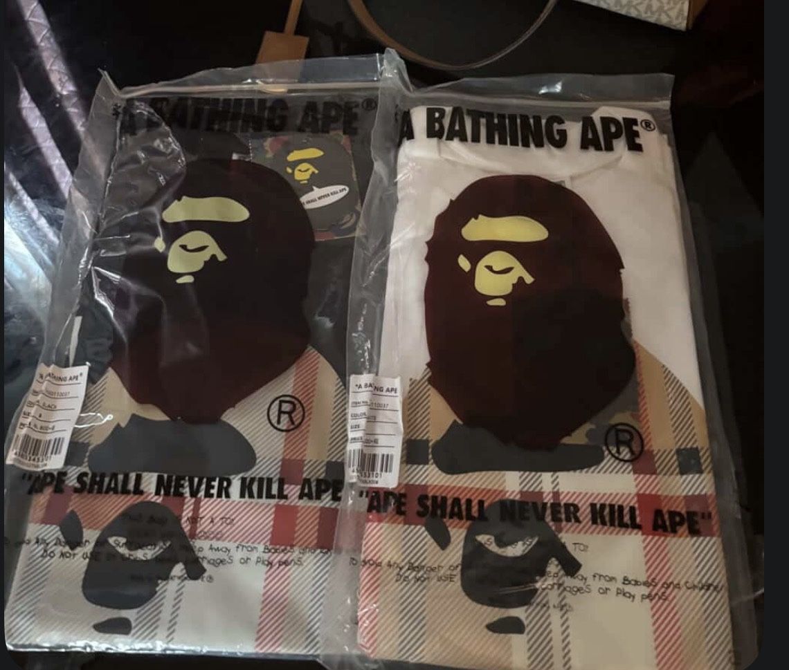 Bape Tee Shirt 