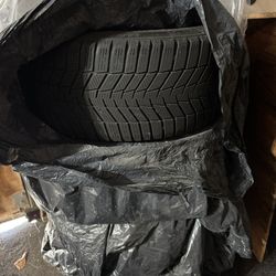 Snow Tires 245 40 18 with rims