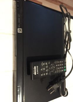 Sony DVD player