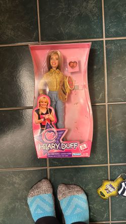 Hilary Duff Doll 