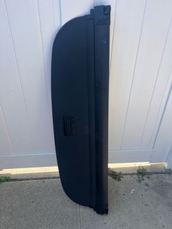 Audi Q5 Trunk Cargo Cover (OEM)