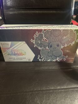 Prismatic Evolutions Spc Sealed