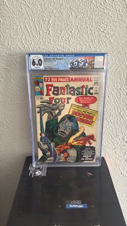 Fantastic Four Annual #2 - CGC 6.0
