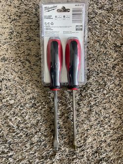 Mileaukee Screwdrivers Set