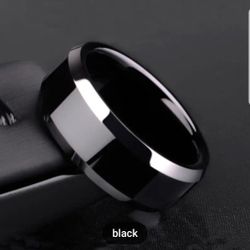 Faux Onyx Ring
