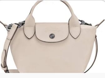 White Long Champ Bag
