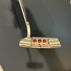 Titleist Scotty Cameron Select Newport 2.5 Golf Putter - 34” w/ headcover & matador grip
