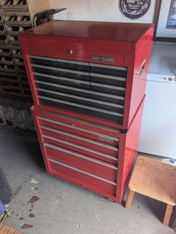 Top and Bottom Tool Chest