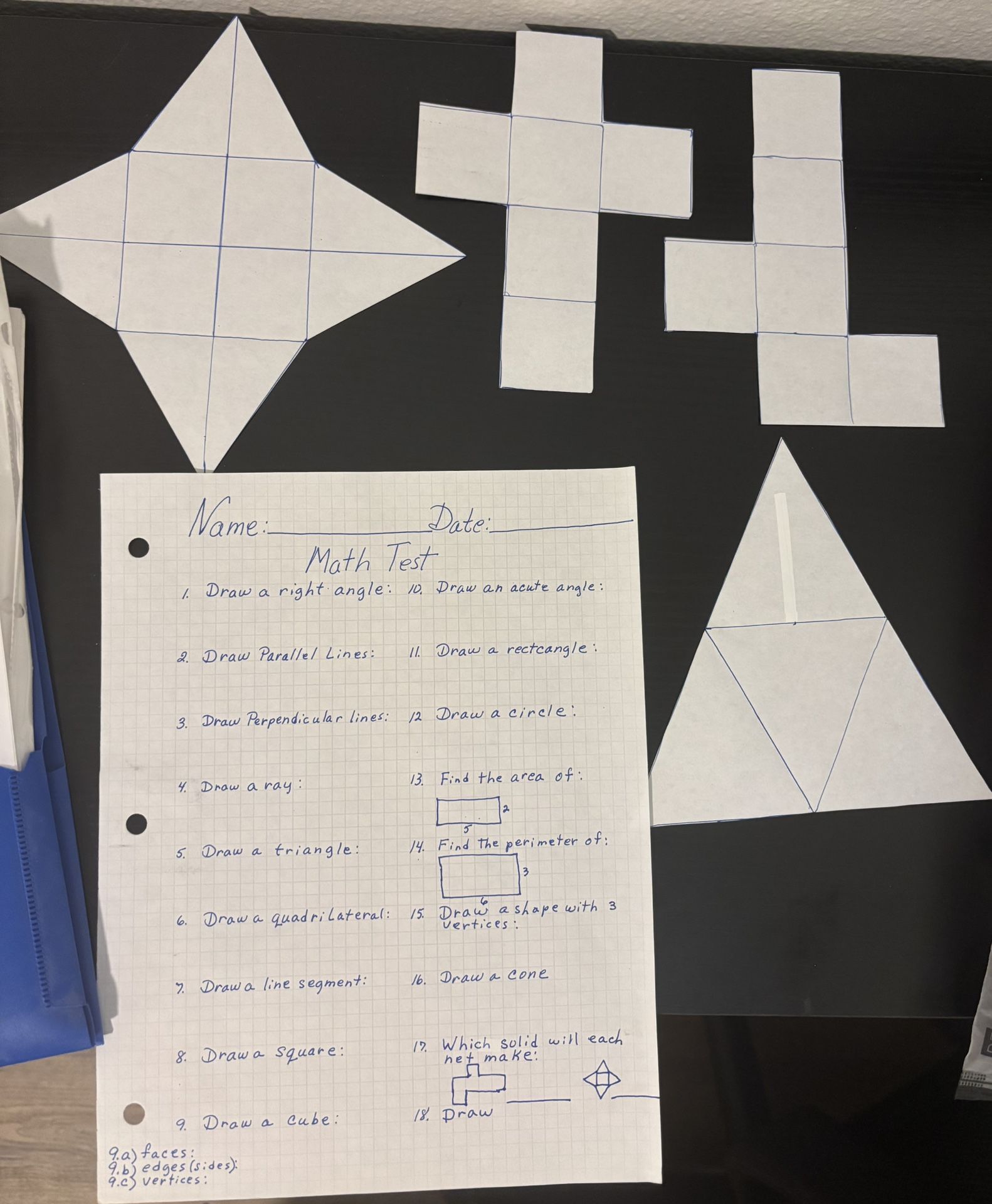 Math Shapes Geometry Resources