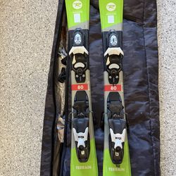 Rossignol kids skis 80cm with bindings in great condition