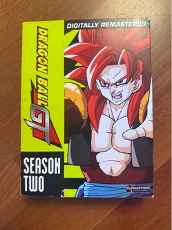Dragon Ball GT Season Two DVD Box Set