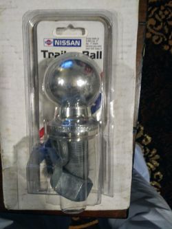 TRAILER HITCH BALLMOUNT