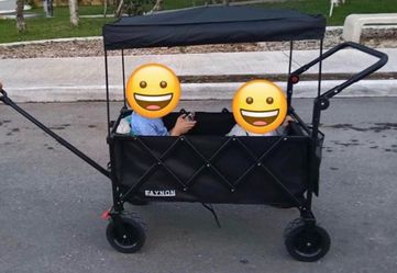 Kids wagon