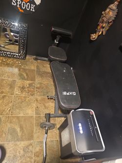 GikPal Adjustable Weight Bench
