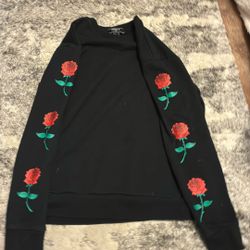 Forever 21 Rose Sweater