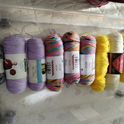 Yarn Destash. Tote Not Included