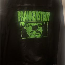 Universal Studios Frankenstein Denim Jacket 