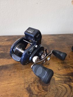 DAIWA Lexa LC 300H Fishing Reel
