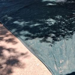 Shade  Awnings  Good Condition   32 by 28  Tri Angel  3 For  A Hundred  And Fifty  Each Makes Great Coverings  Over  Pools  . Obo