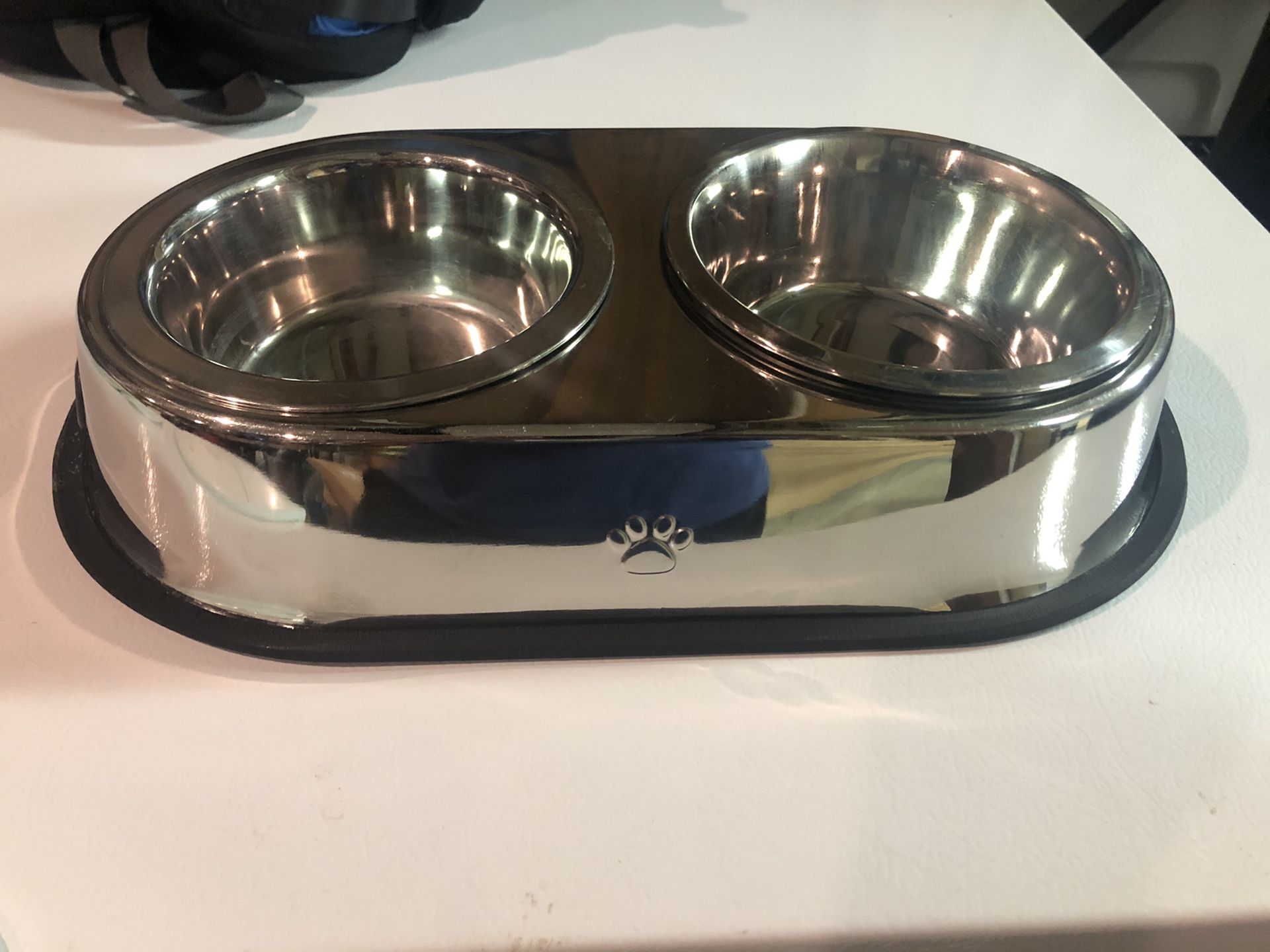 Dog Bowls - Dual Dog Bowl
