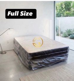 Full Size Mattress Set – Medium Comfort – Available Today 🚚