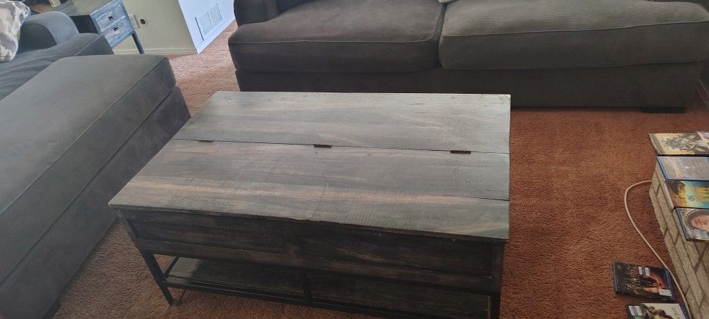 Coffee Table And 2 End Tables