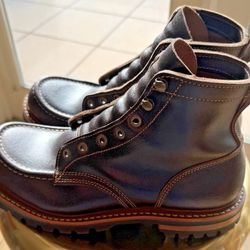 Truman 8D Moc Toe Java Waxed Flesh