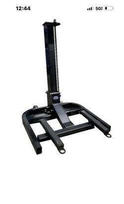 Motorcycle lift and garage stand