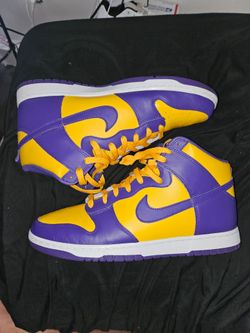 Nike Dunk Mids "Lakers Colorway"