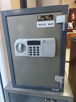 New Hayman Flame Vault Safe