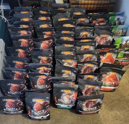 Simply Nourish High Protein Dog Food Lot Various Sealed 