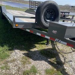 2021 Pj Tilt Trailer 25 Feet 