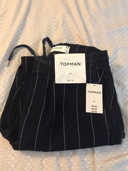 New Mens Topman Jean Joggers Size 34x32
