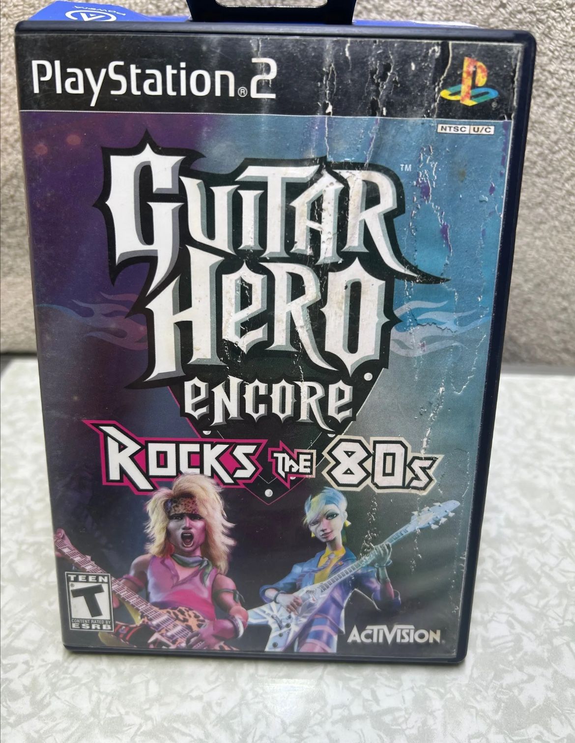 Guitar Hero Rock the 80's PS2