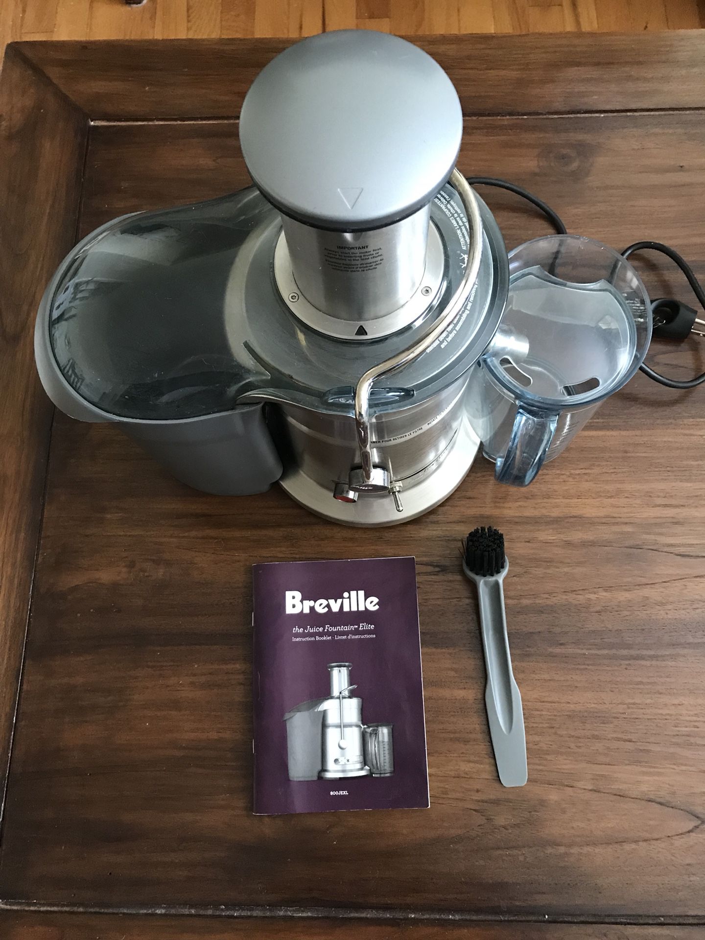 Breville Juice Fountain Elite Juicer