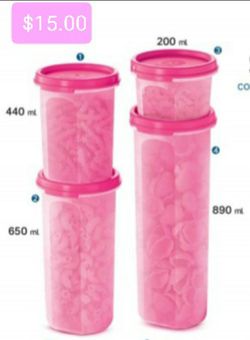 New Tupperware
