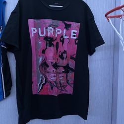 2 Purple Shirts Men’s L
