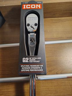 G2 26" Locking Flex 1/2" Drive Ratchets